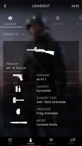 Battlefield Companion скриншот 3