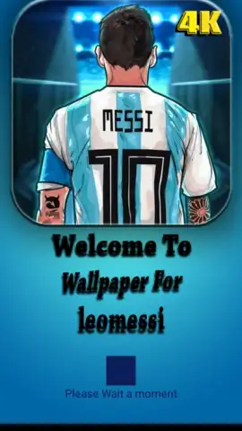 Wallpaper for leomessi скриншот 1