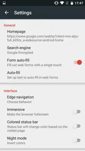 Pyrope Browser скриншот 2