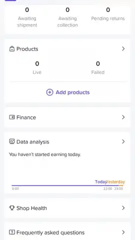 TikTok Shop Seller Center скриншот 2