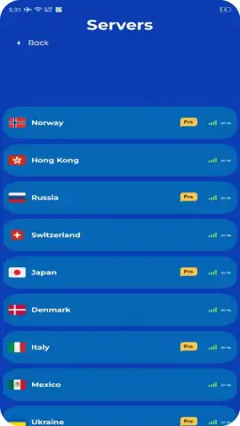 eVPN Key: Unlimited Proxy скриншот 4
