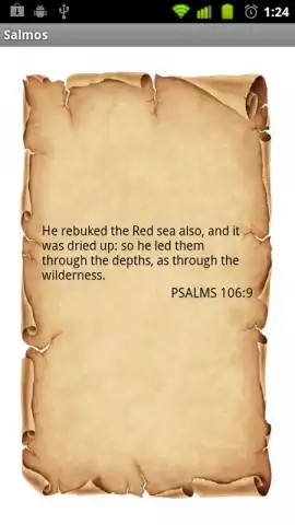 Psalms Of Day скриншот 1