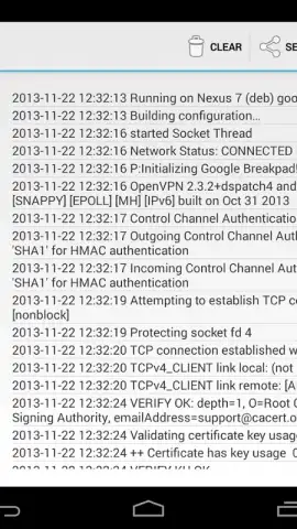 OpenVPN скриншот 9
