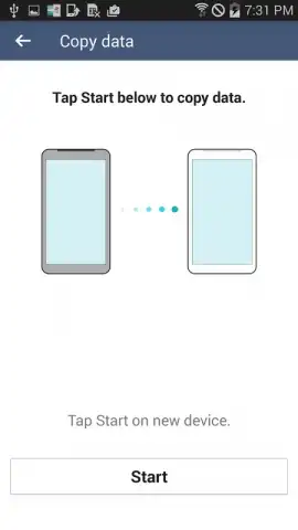 LG Backup (Sender) скриншот 2
