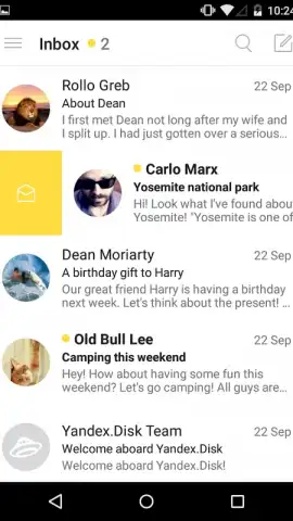 Yandex Mail скриншот 1