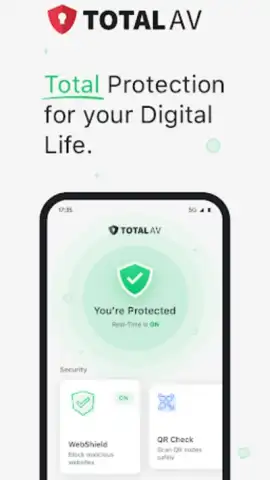 TotalAV Mobile Security скриншот 1