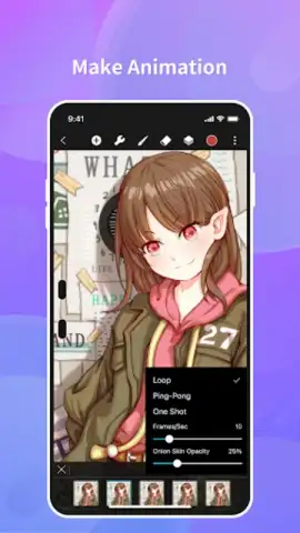 HiPaint скриншот 5