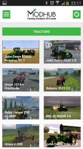 Farming simulator 2015 mods скриншот 1
