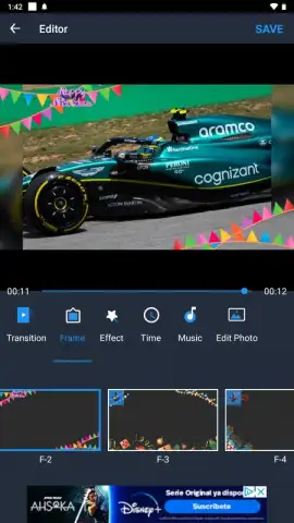 Video maker with photo & music скриншот 9