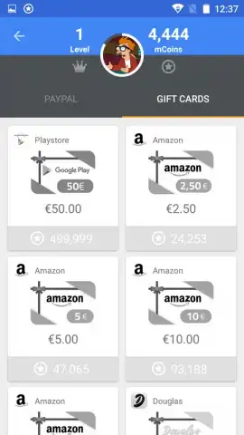AppLike: Apps and Rewards скриншот 1