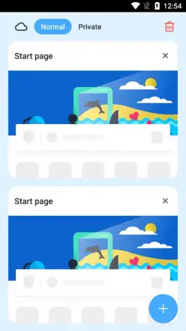 Aloha Browser Turbo скриншот 5