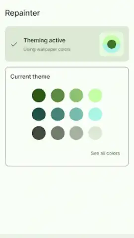 Repainter · dynamic themes скриншот 9