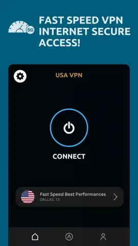 USA VPN - USA Proxy VPN скриншот 1