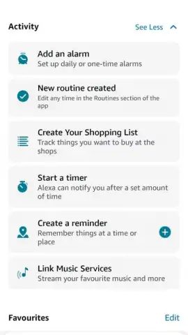 Amazon Alexa скриншот 12