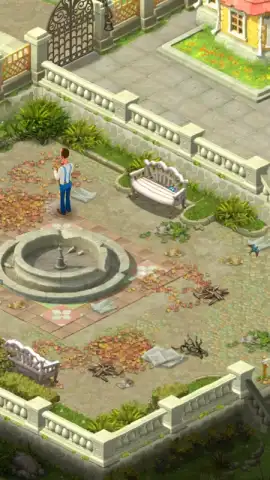 Gardenscapes скриншот 3