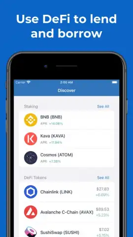 Trust Wallet скриншот 4