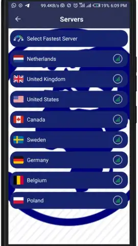 Universal VPN - Unlimited VPN скриншот 6