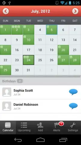 MyCalendar Beta скриншот 3
