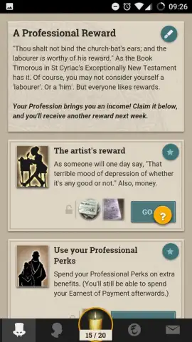 Fallen London скриншот 6