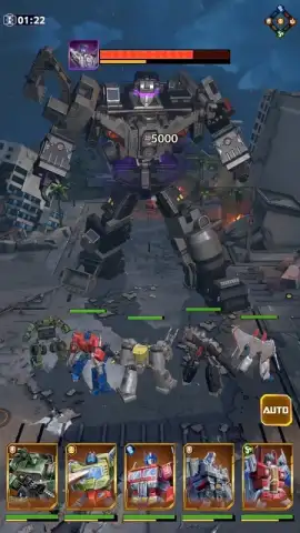Transformers: Eternal War скриншот 2
