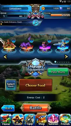 Grand Summoners скриншот 9