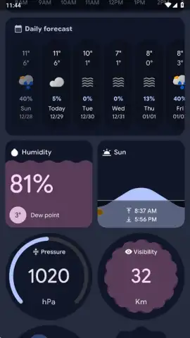 Weather Master скриншот 6
