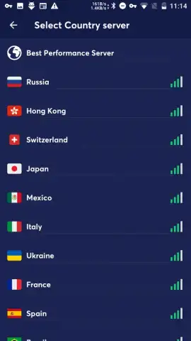 Secure VPN скриншот 1
