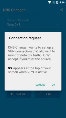 DNS Changer скриншот 4
