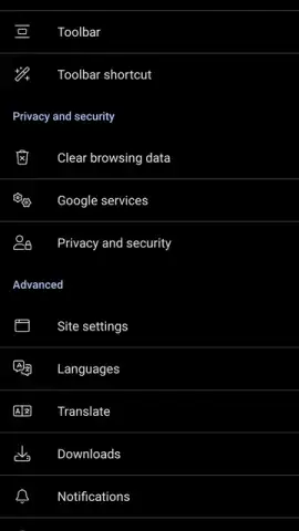 Kiwi Browser скриншот 10