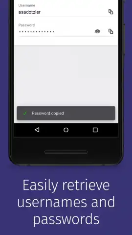 Firefox Lockwise скриншот 4