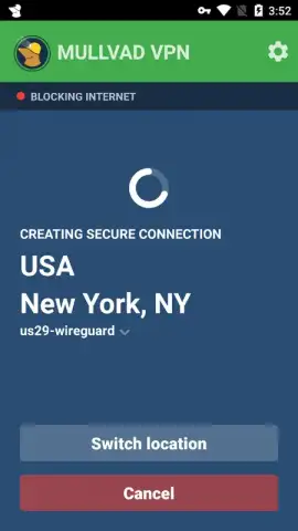 Mullvad VPN скриншот 1
