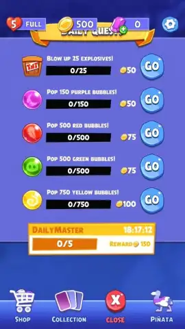 Angry Birds POP 2 скриншот 8