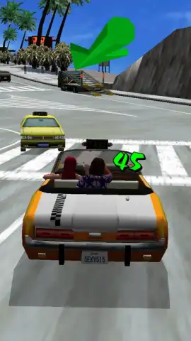 Crazy Taxi Classic скриншот 8