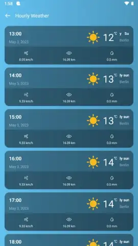 Daily Weather Free скриншот 8