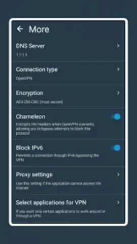 hidemy.name VPN скриншот 1