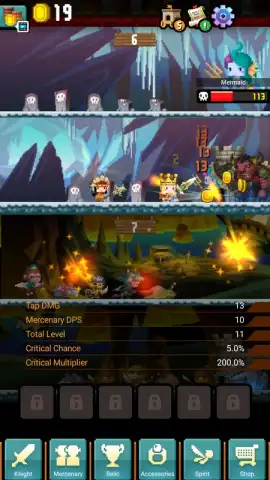 Tap! Tap! Faraway Kingdom скриншот 4