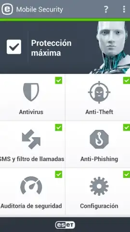 ESET Mobile Security and Antivirus скриншот 3