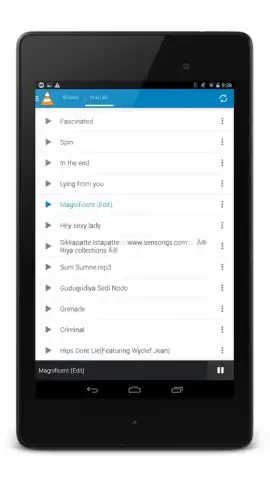 VLC Mobile Remote Free скриншот 2