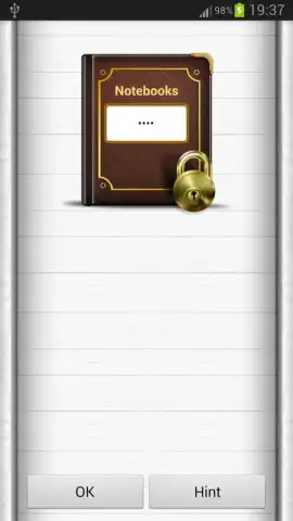 Notebooks скриншот 2