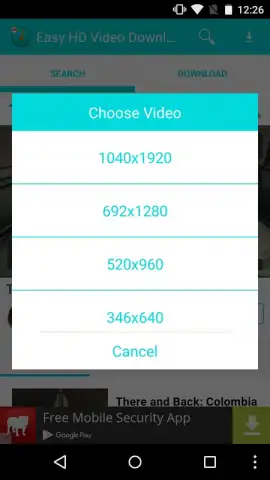 Easy HD Video Downloader скриншот 4