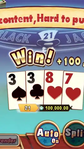 Blackjack Maniac скриншот 8