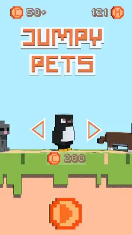Jumpy Pets скриншот 6