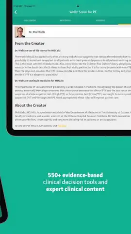 MDCalc Medical Calculator скриншот 5
