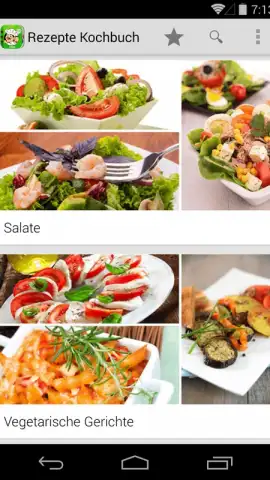 Rezepte Kochbuch Free скриншот 9