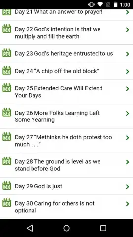 30 Days for Life скриншот 3