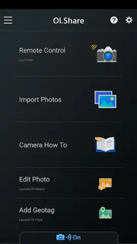 OLYMPUS Image Share скриншот 3