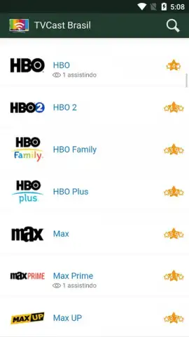 TVCast Brasil скриншот 3