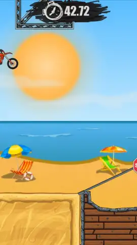 Moto X3M Bike Race Game скриншот 16