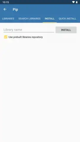 Pydroid 3 скриншот 6