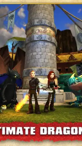 School of Dragons скриншот 4